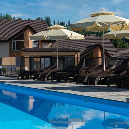 Toga Hotell Jablunytsja Exteriör bild