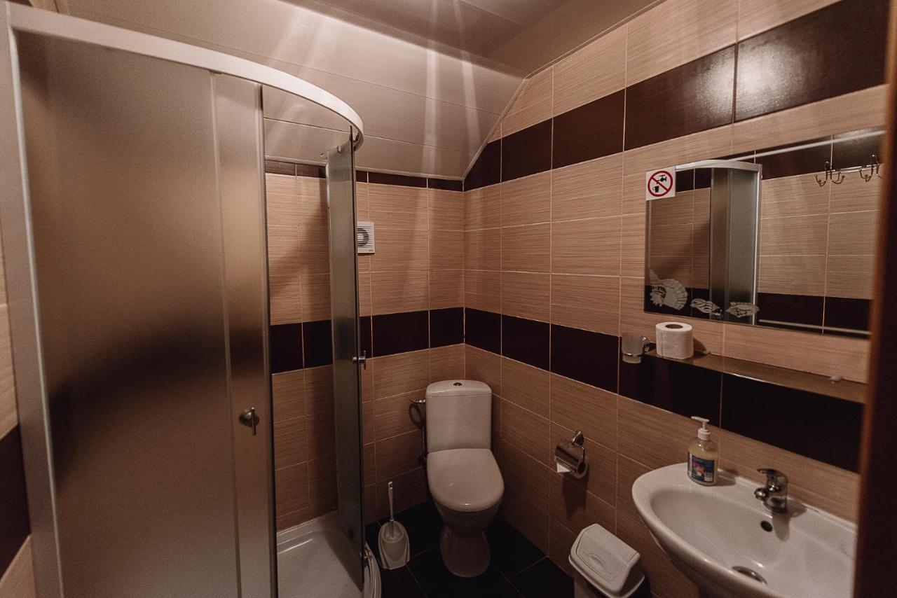 Toga Hotell Jablunytsja Exteriör bild