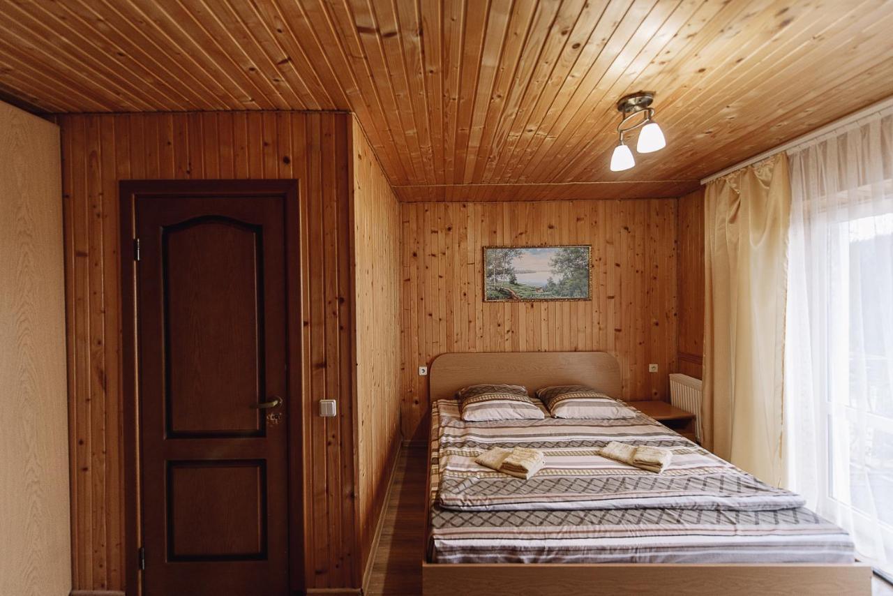 Toga Hotell Jablunytsja Exteriör bild