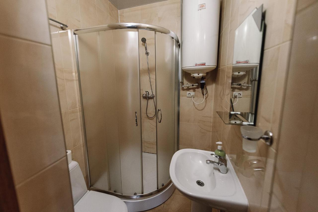 Toga Hotell Jablunytsja Exteriör bild